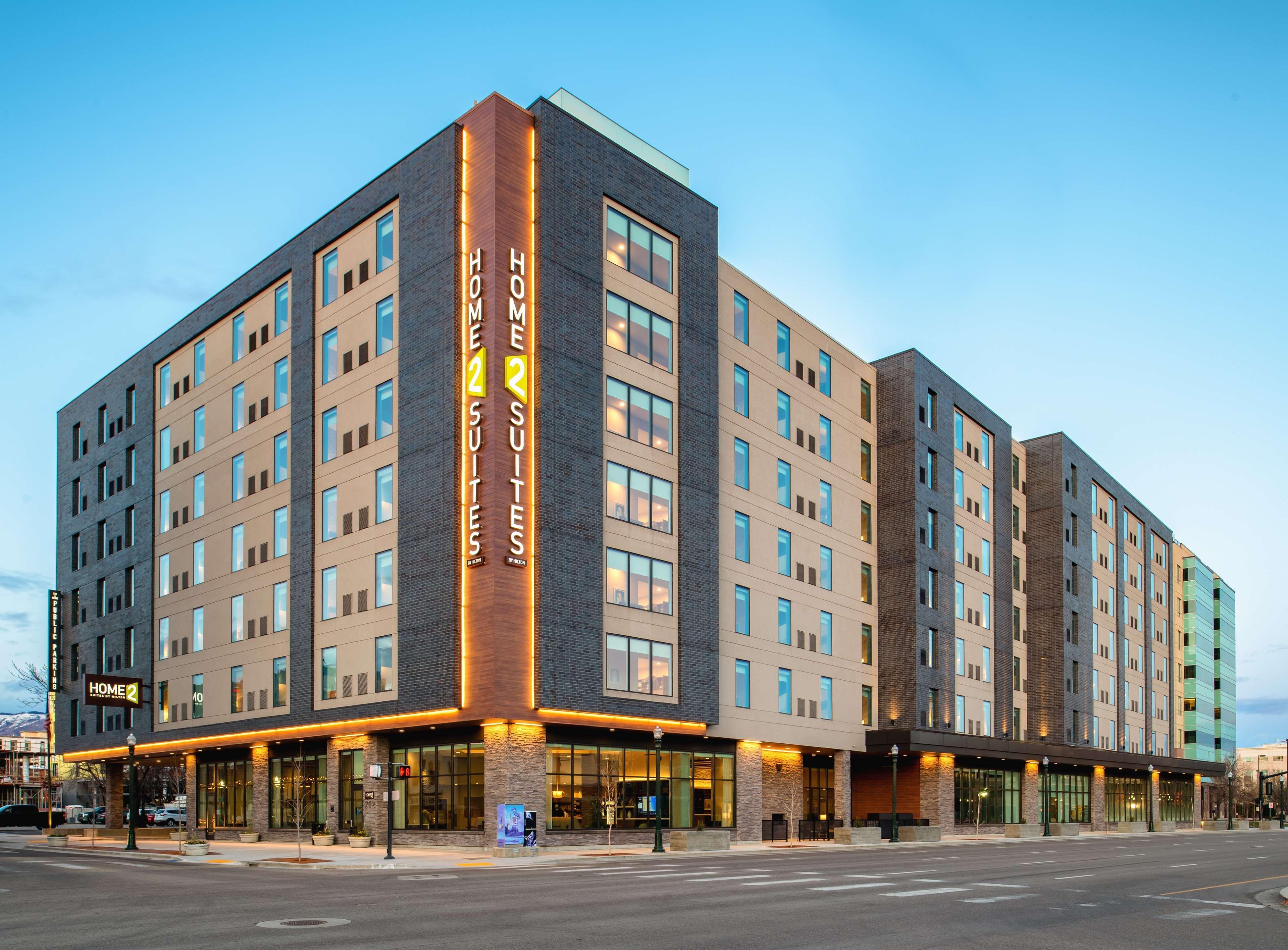 Home2 Suites By Hilton Boise Downtown Exterior foto