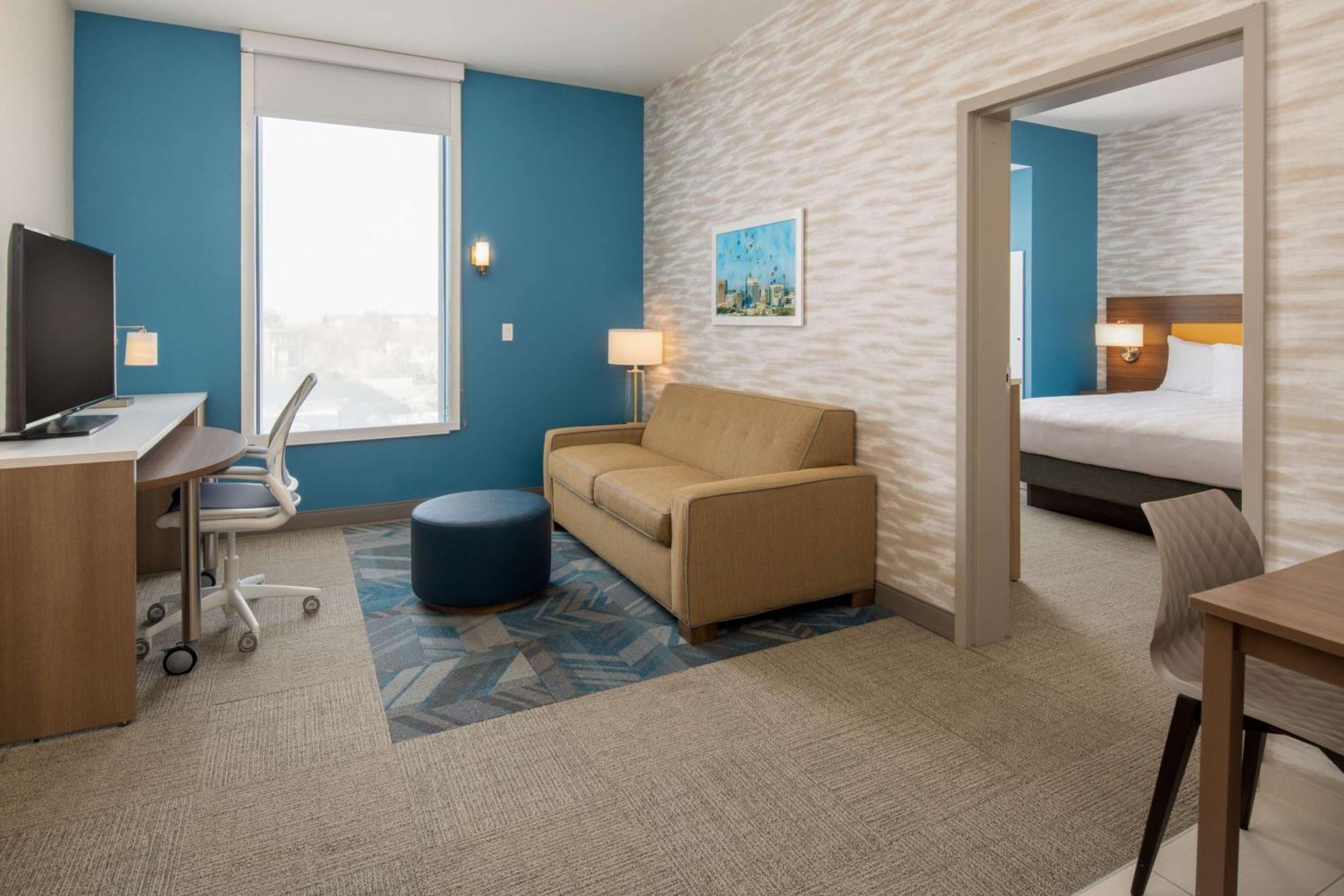 Home2 Suites By Hilton Boise Downtown Exterior foto