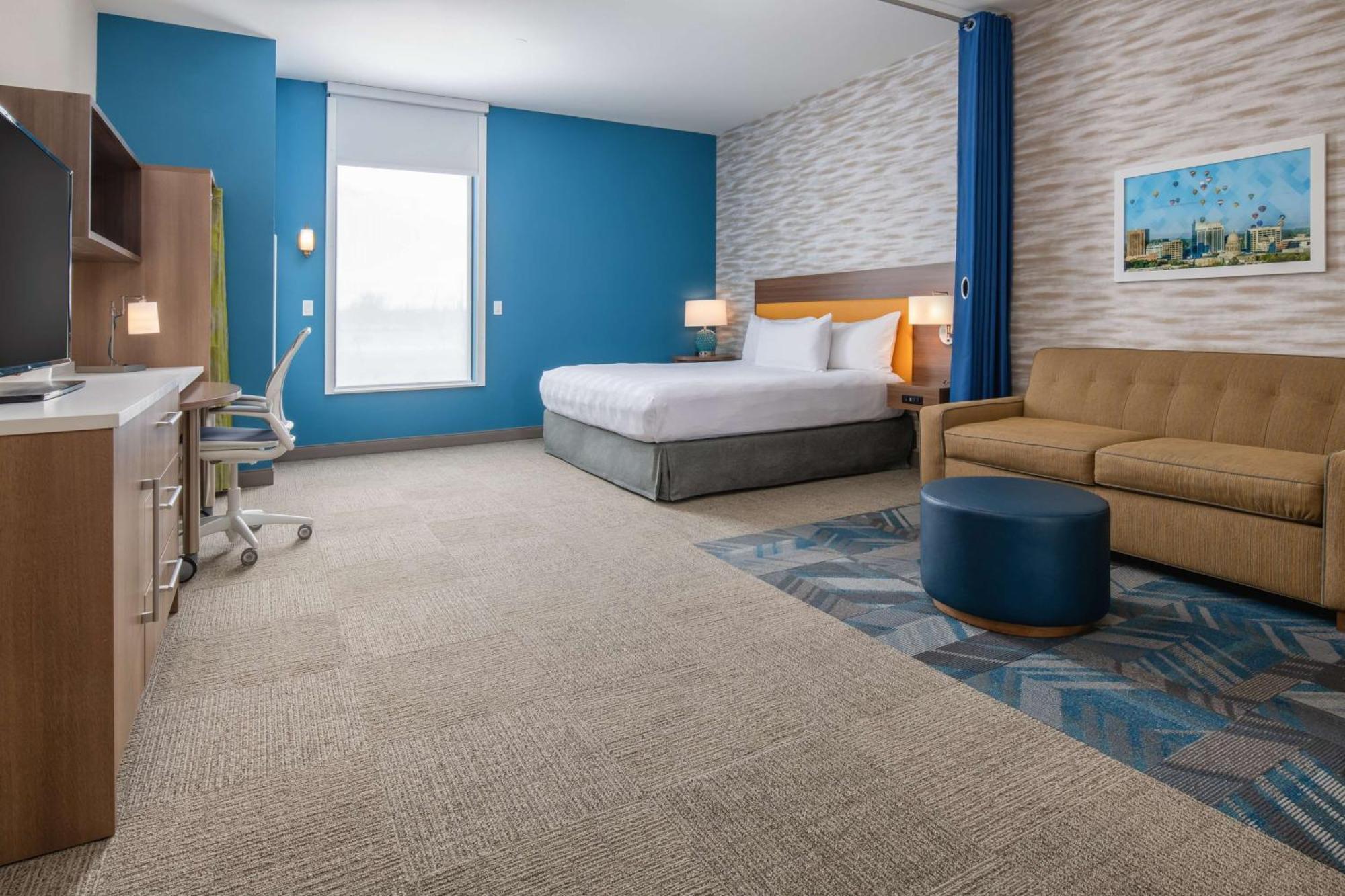 Home2 Suites By Hilton Boise Downtown Exterior foto