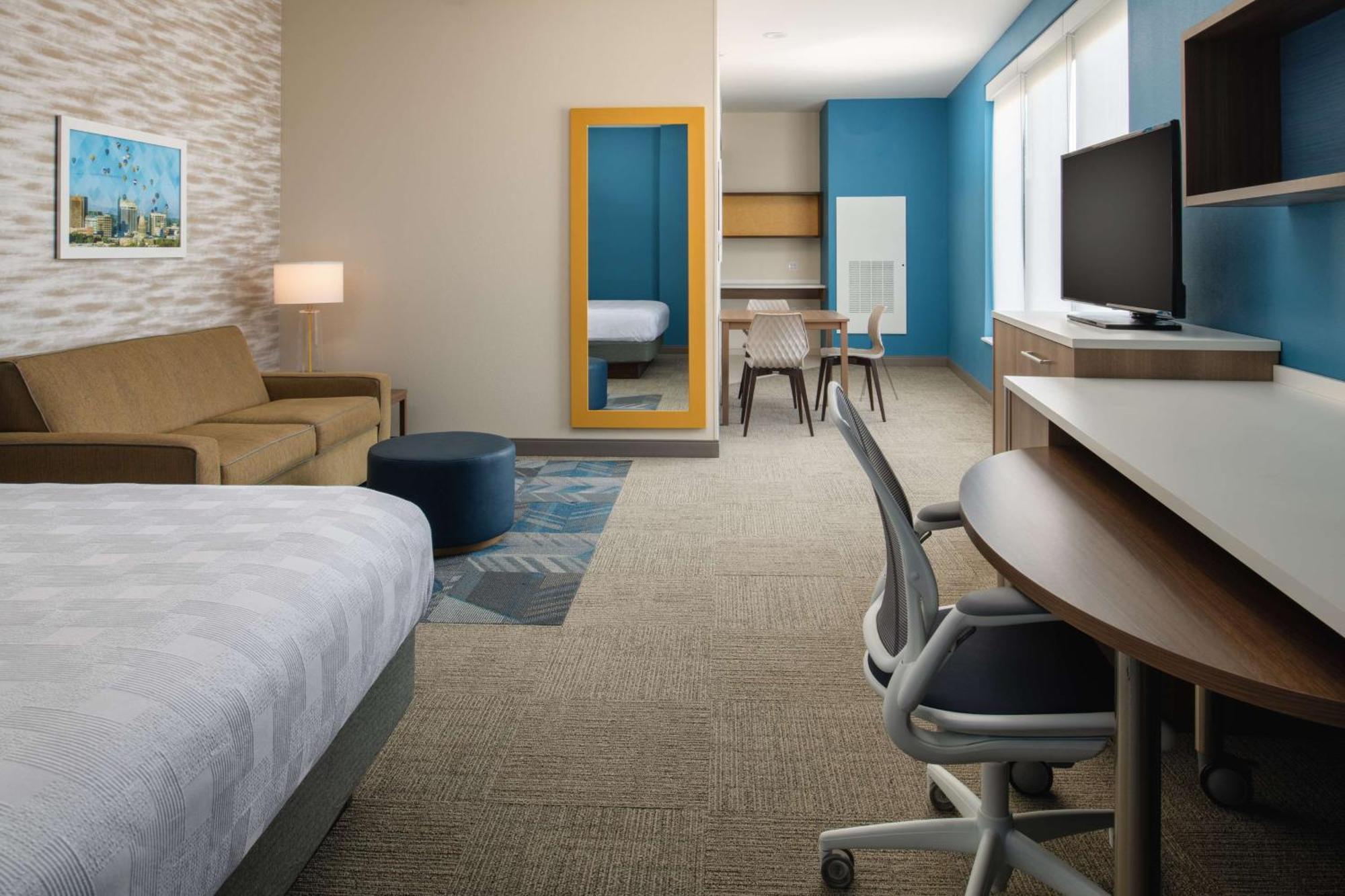 Home2 Suites By Hilton Boise Downtown Exterior foto