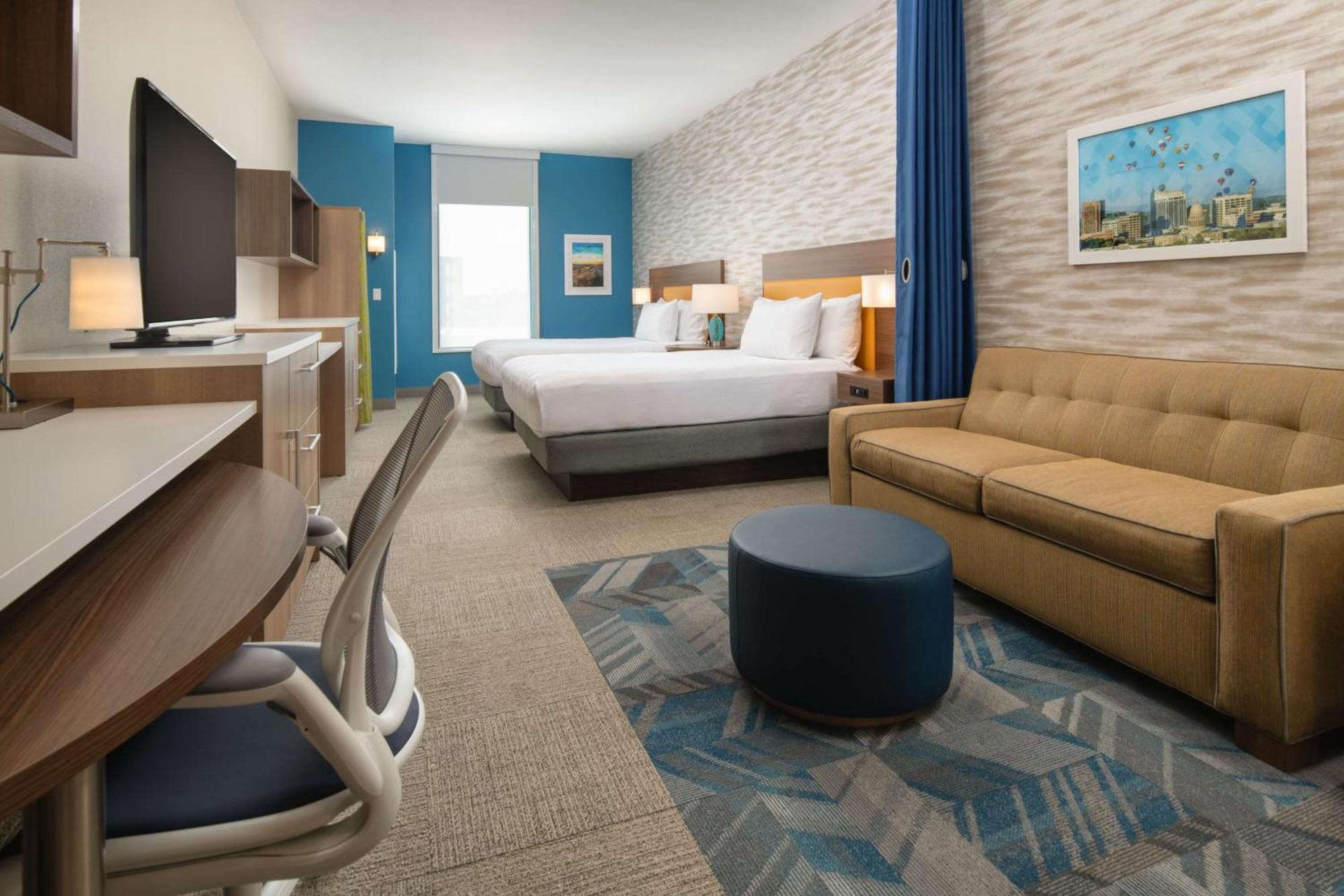 Home2 Suites By Hilton Boise Downtown Exterior foto